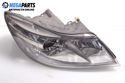 Headlight for Skoda Octavia (1Z) (2004-2013), hatchback, position: right